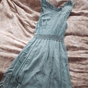 Gorgeous turquoise dress